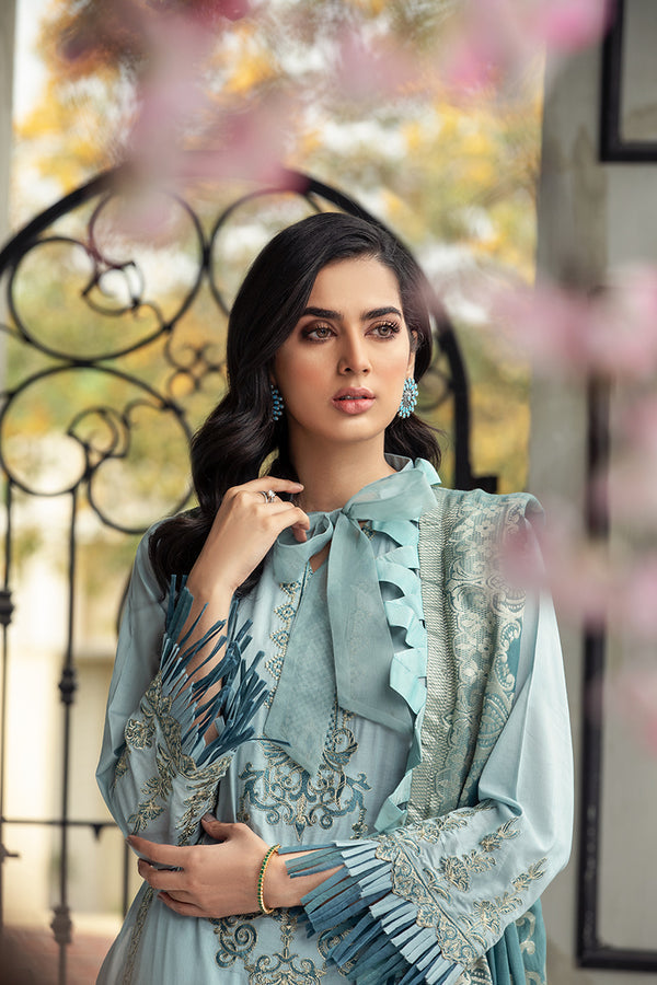 House of Nawab | Lawn Collection 24 | ROWSHAN - House Of Hania