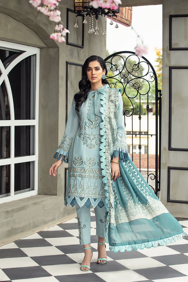 House of Nawab | Lawn Collection 24 | ROWSHAN - House Of Hania