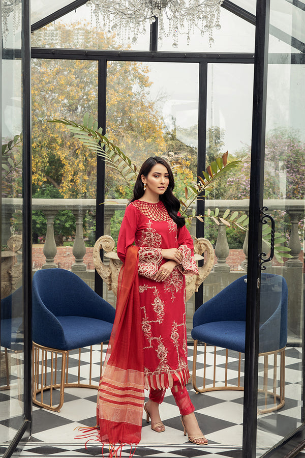 House of Nawab | Lawn Collection 24 | SAREH - House Of Hania