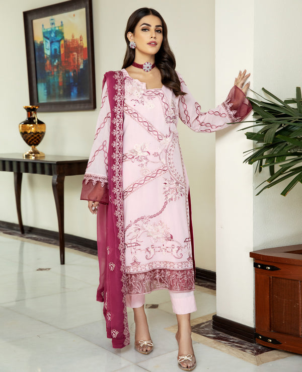 House of Nawab | Lawn Collection 24 | TAMANNA - House Of Hania