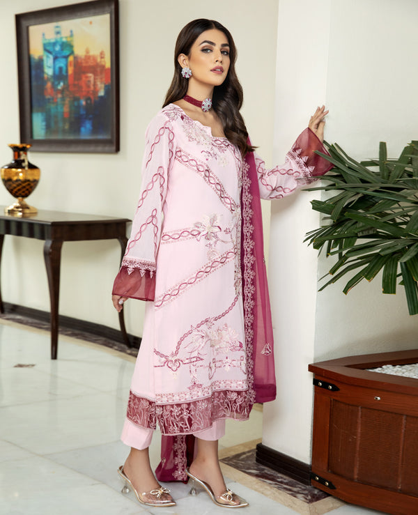 House of Nawab | Lawn Collection 24 | TAMANNA - House Of Hania