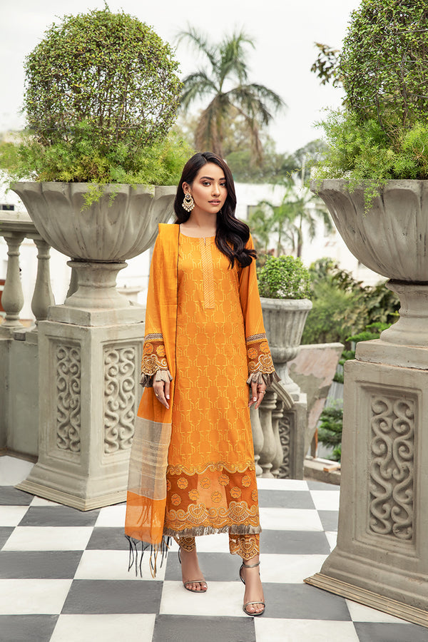 House of Nawab | Lawn Collection 24 | ZAVOSH - House Of Hania