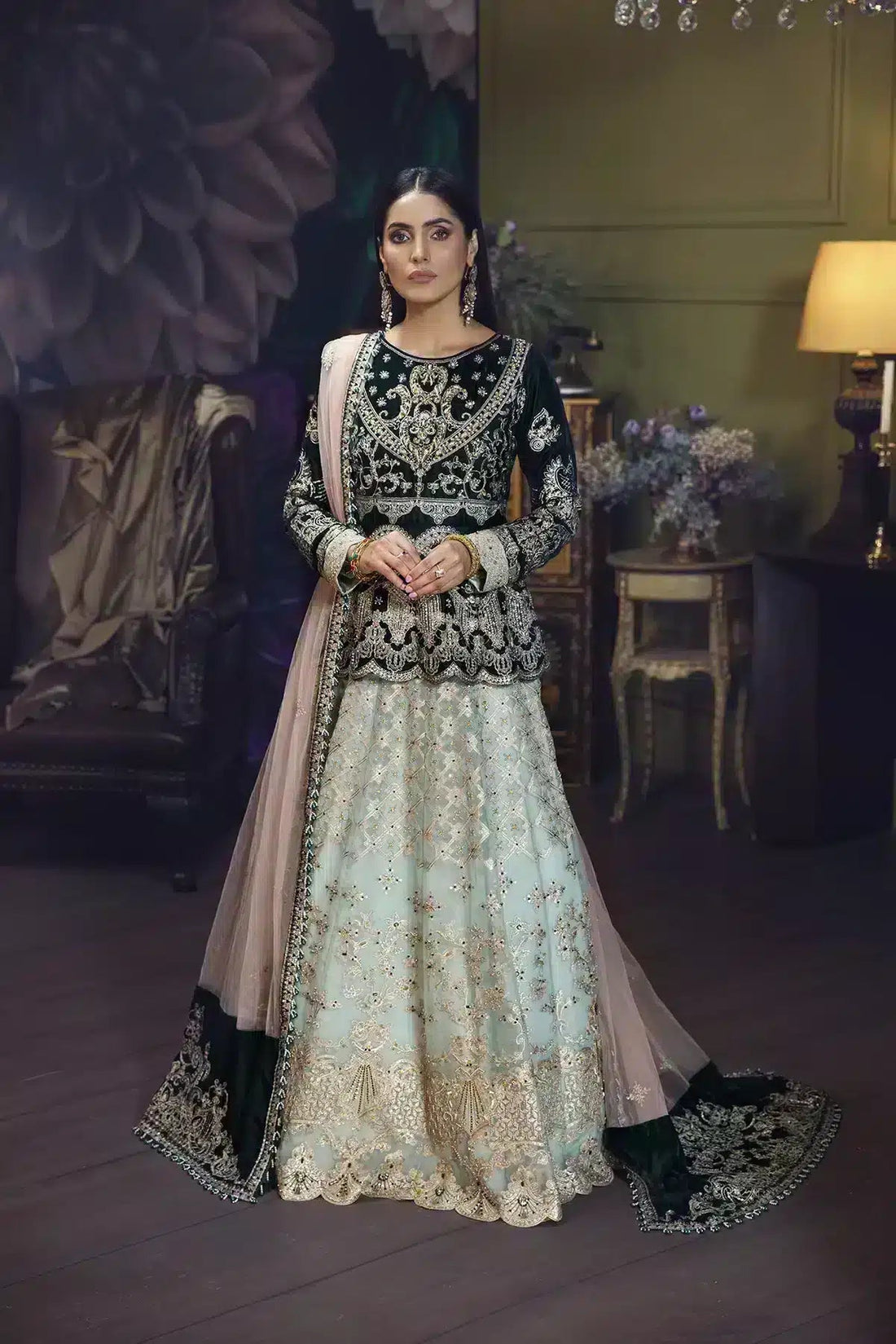 House of Nawab | Luxury Formal 2023 | Manara - House Of Hania