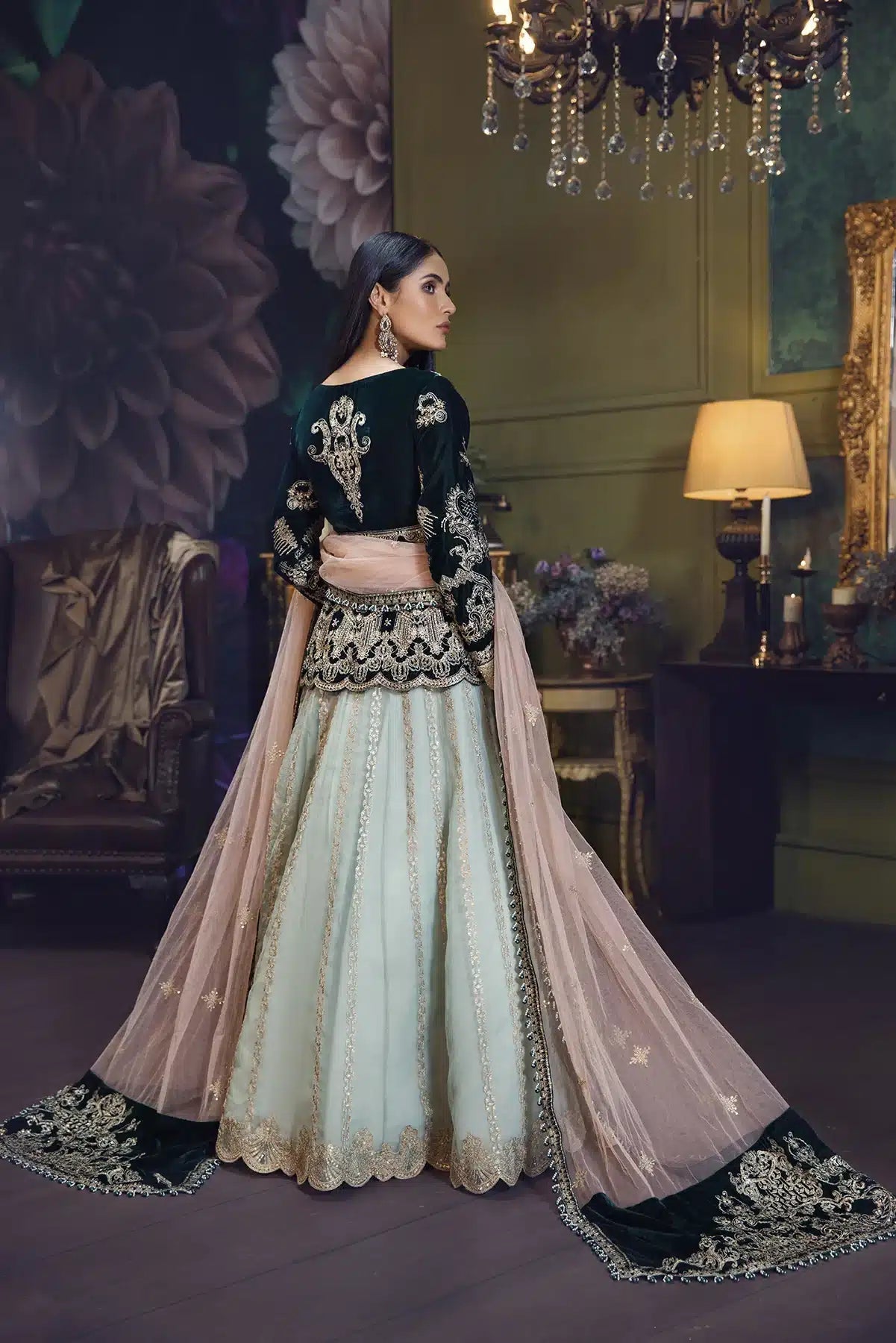 House of Nawab | Luxury Formal 2023 | Manara - House Of Hania