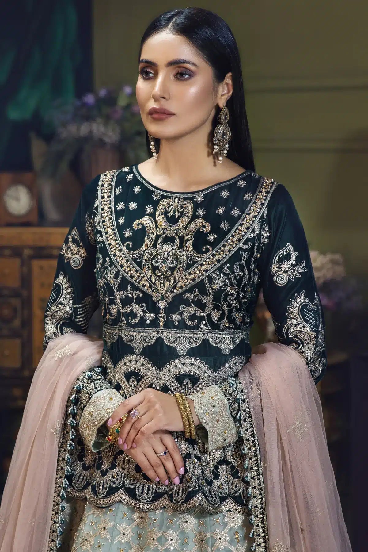 House of Nawab | Luxury Formal 2023 | Manara - House Of Hania