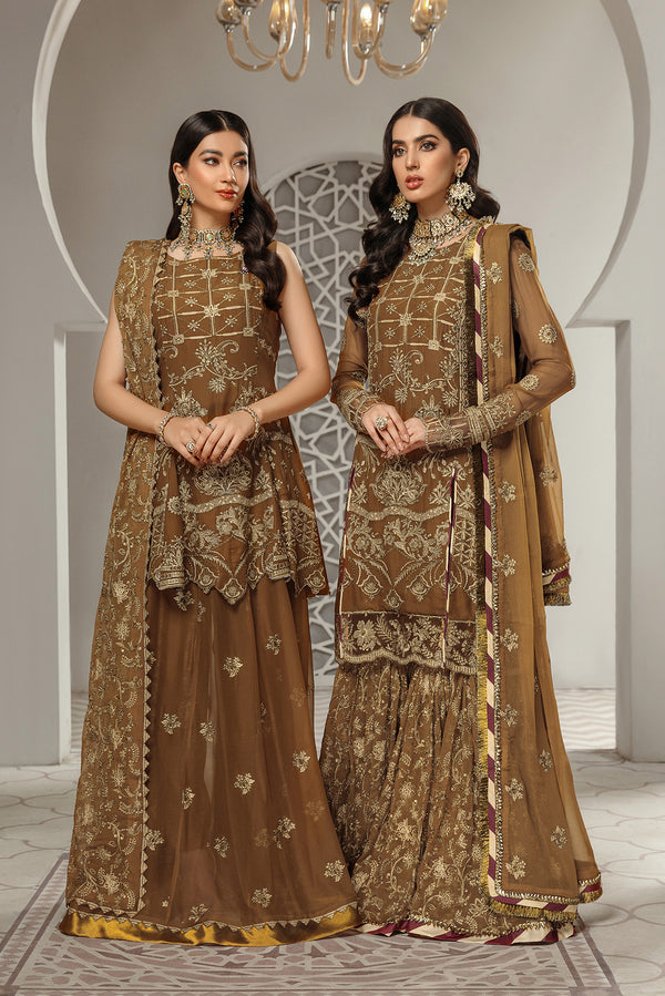House of Nawab | Luxury Formals | AADHEEN - House Of Hania