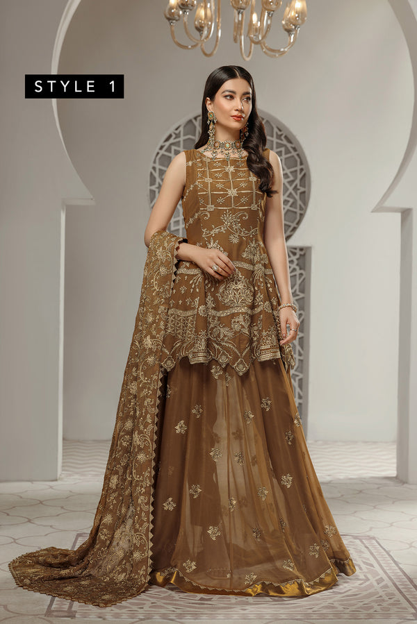 House of Nawab | Luxury Formals | AADHEEN - House Of Hania
