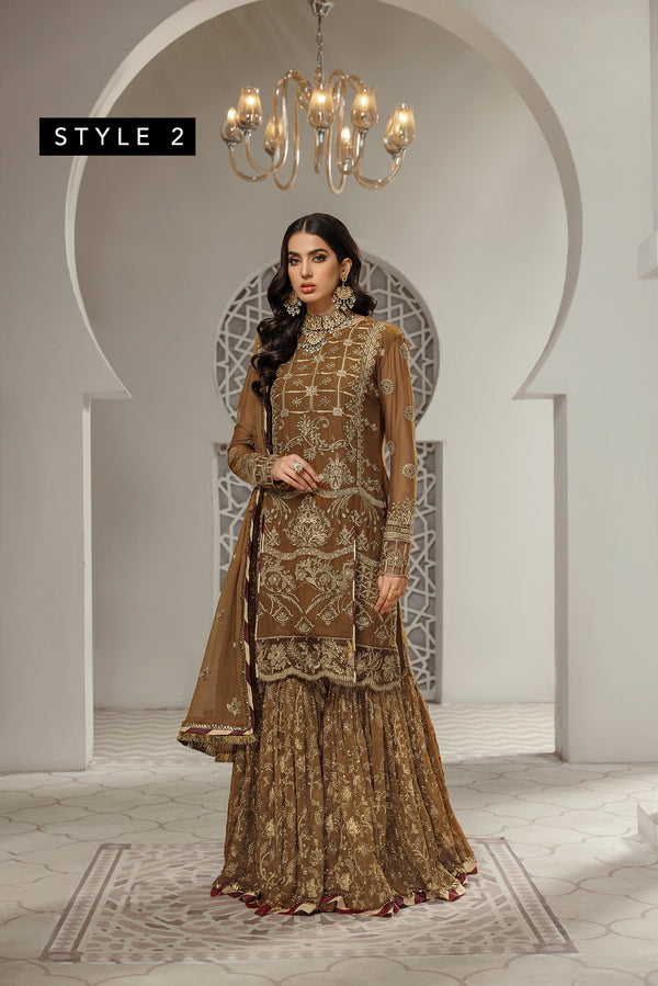 House of Nawab | Luxury Formals | AADHEEN - House Of Hania
