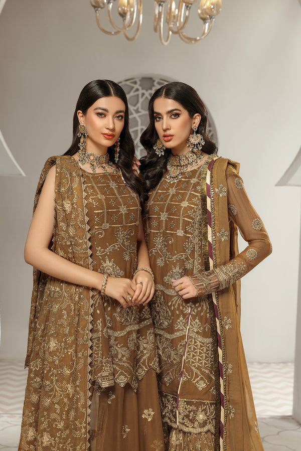 House of Nawab | Luxury Formals | AADHEEN - House Of Hania