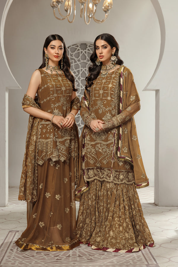 House of Nawab | Luxury Formals | AADHEEN - House Of Hania