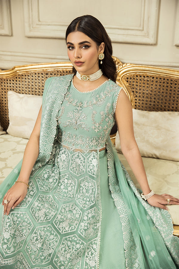 House of Nawab | Luxury Formals | FARISHA A - House Of Hania