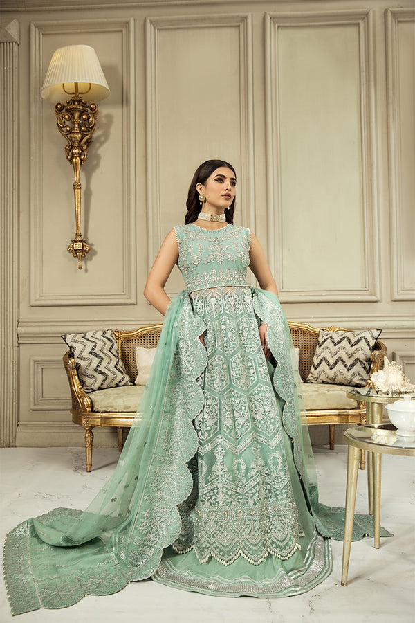 House of Nawab | Luxury Formals | FARISHA A - House Of Hania