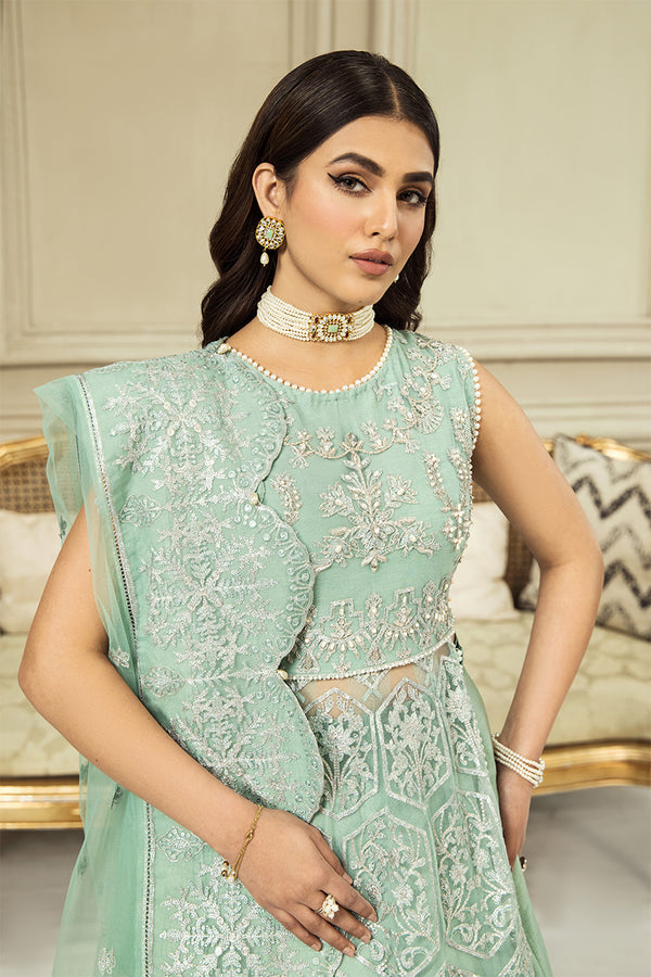 House of Nawab | Luxury Formals | FARISHA A - House Of Hania