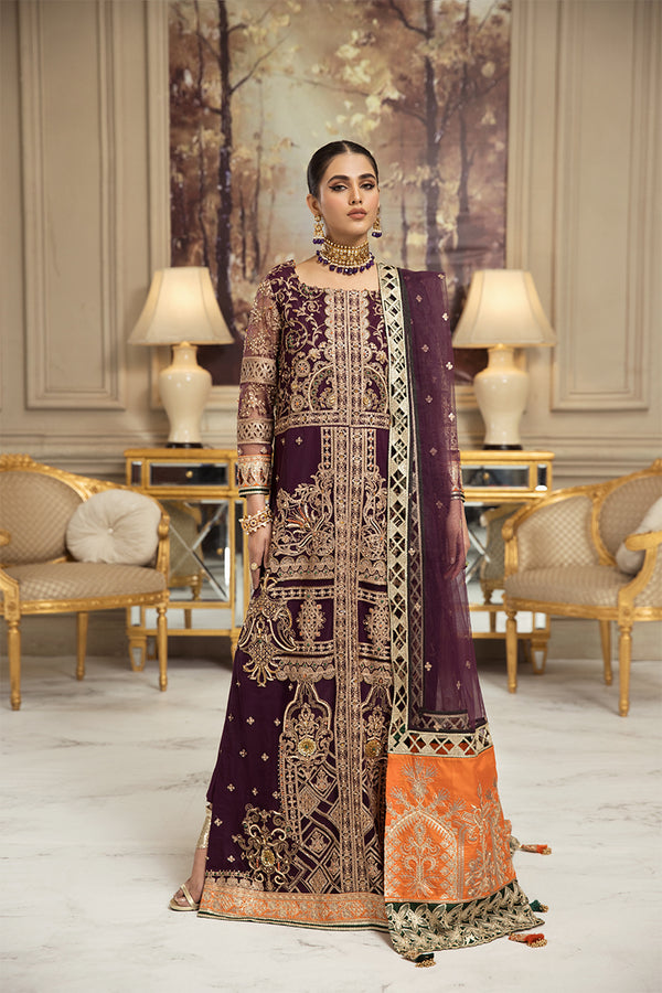 House of Nawab | Luxury Formals | FURAT A - House Of Hania