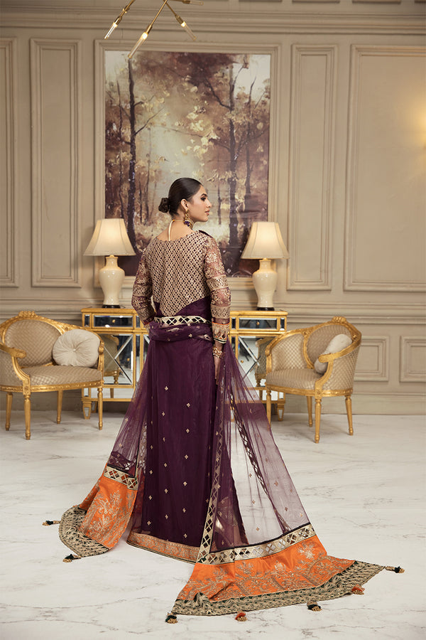 House of Nawab | Luxury Formals | FURAT A - House Of Hania