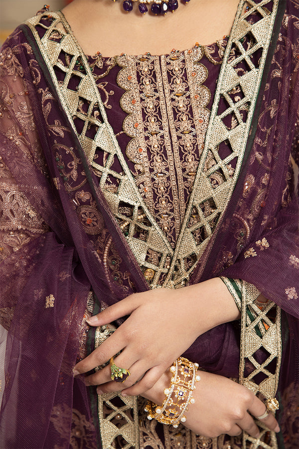 House of Nawab | Luxury Formals | FURAT A - House Of Hania