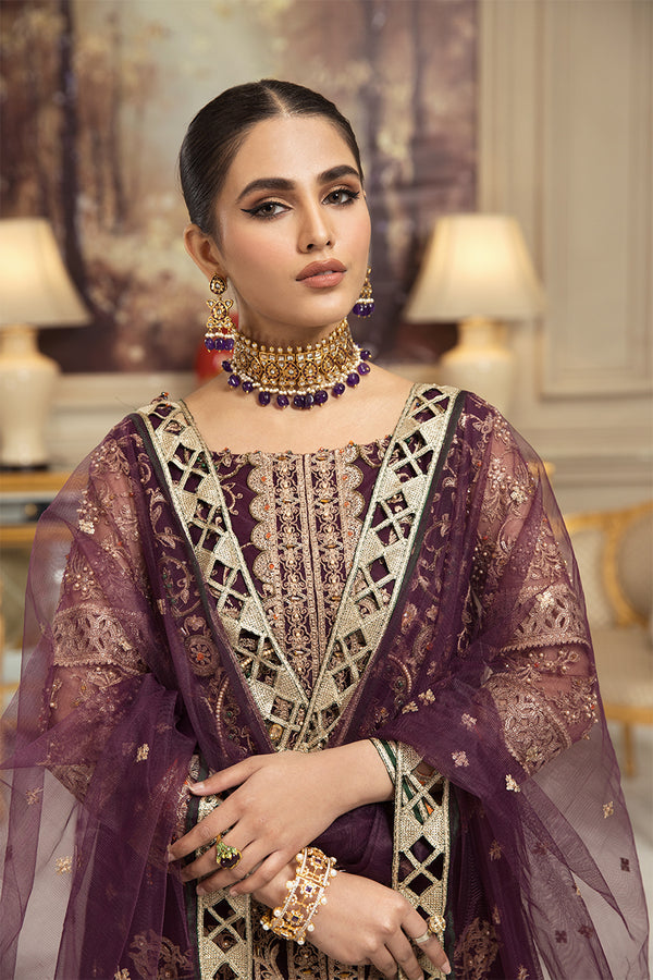House of Nawab | Luxury Formals | FURAT A - House Of Hania
