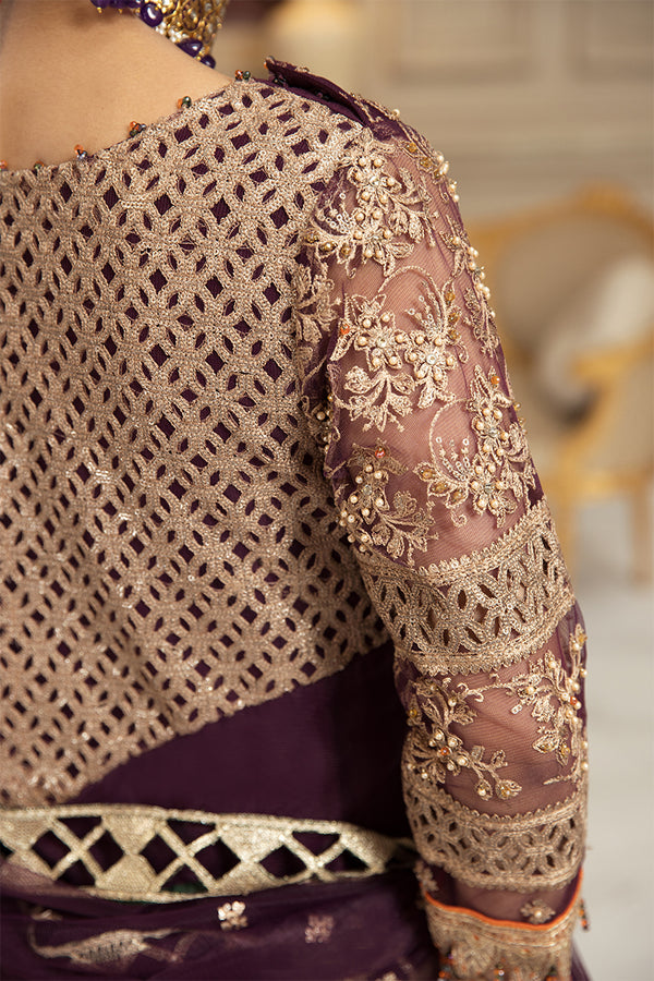 House of Nawab | Luxury Formals | FURAT A - House Of Hania