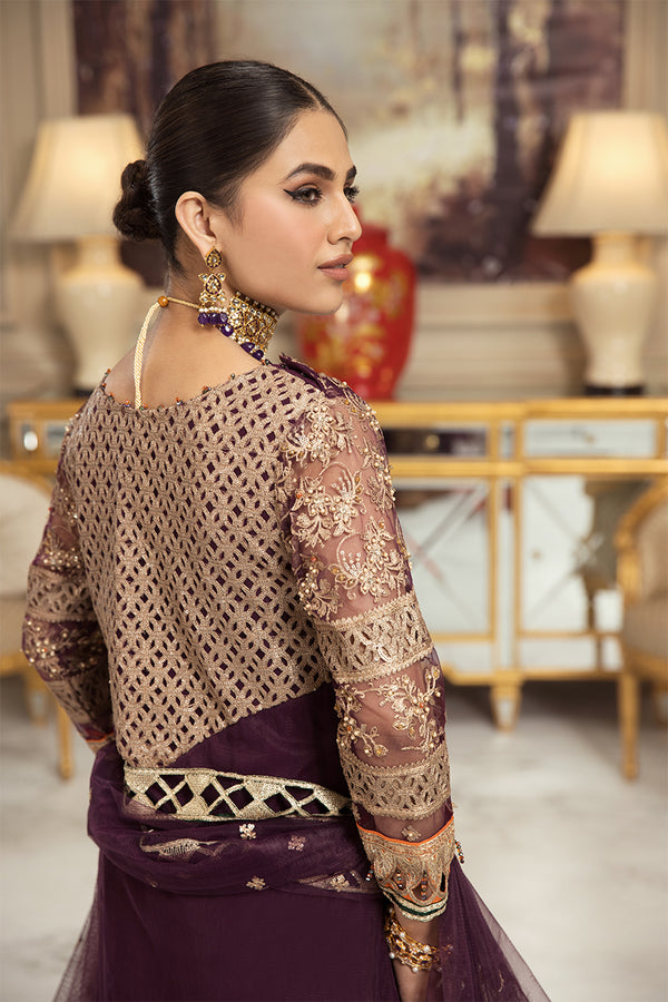 House of Nawab | Luxury Formals | FURAT A - House Of Hania