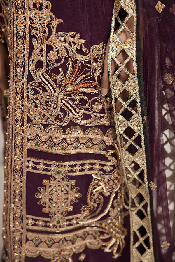 House of Nawab | Luxury Formals | FURAT A - House Of Hania