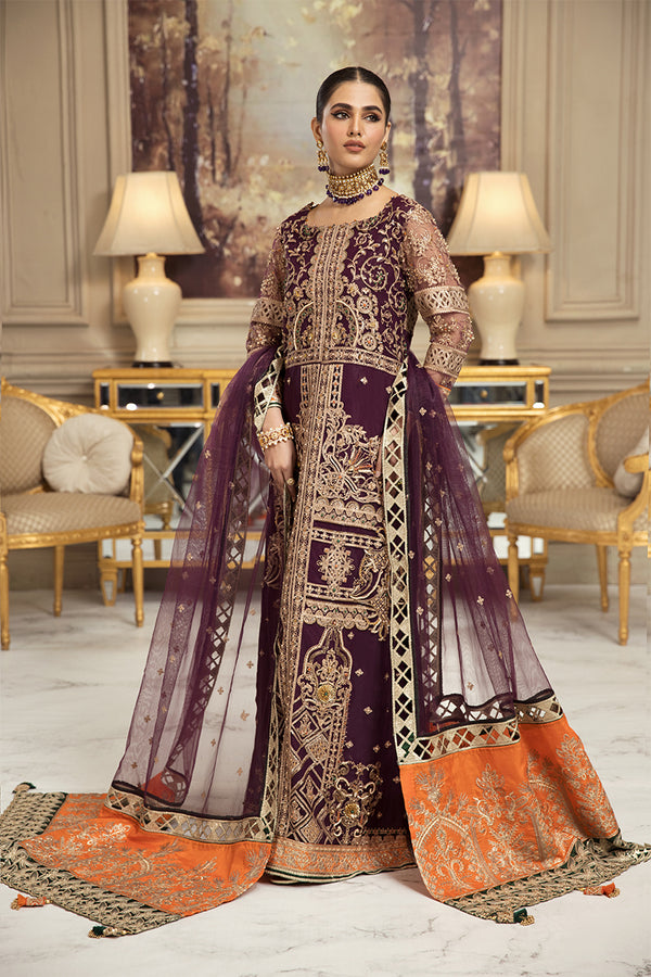 House of Nawab | Luxury Formals | FURAT A - House Of Hania