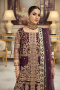 House of Nawab | Luxury Formals | FURAT A - House Of Hania