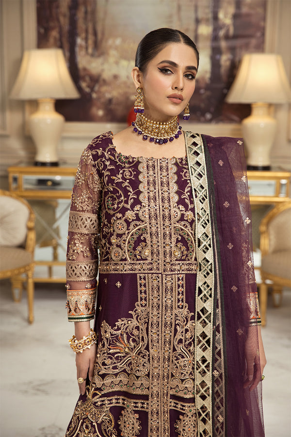 House of Nawab | Luxury Formals | FURAT A - House Of Hania