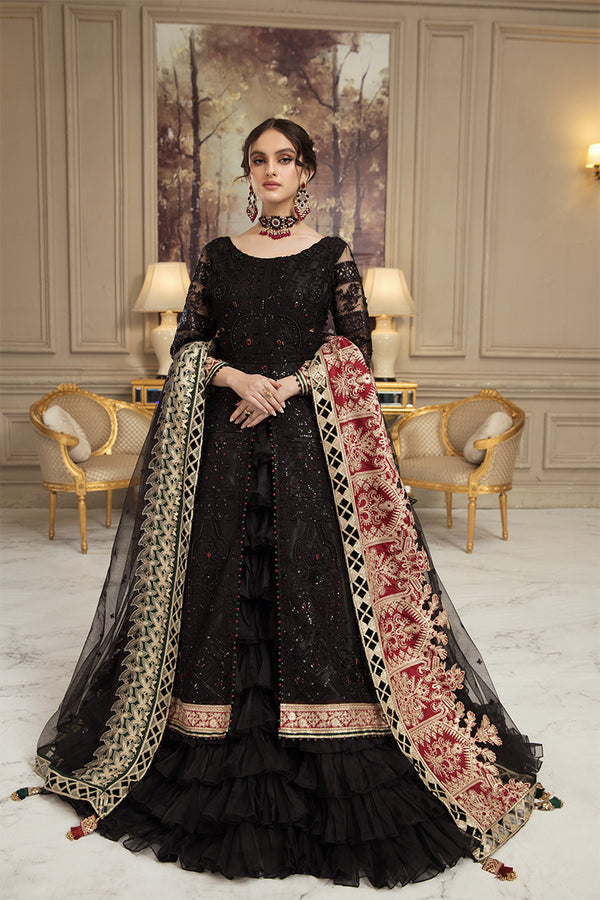House of Nawab | Luxury Formals | FURAT B - House Of Hania