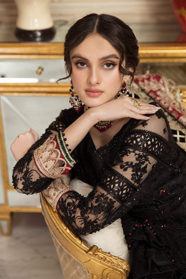 House of Nawab | Luxury Formals | FURAT B - House Of Hania