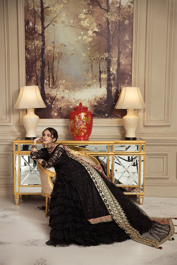 House of Nawab | Luxury Formals | FURAT B - House Of Hania