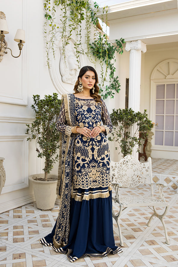 House of Nawab | Luxury Formals | GHAFIR A - House Of Hania