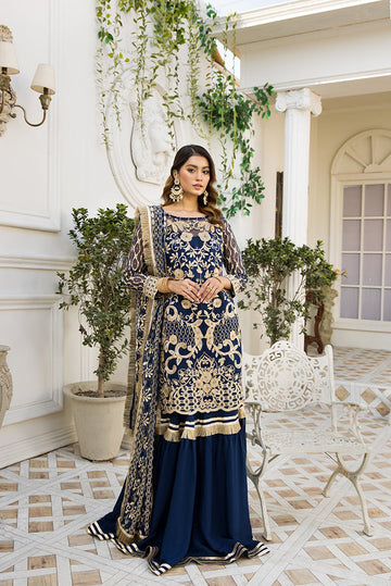 House of Nawab | Luxury Formals | GHAFIR A - House Of Hania
