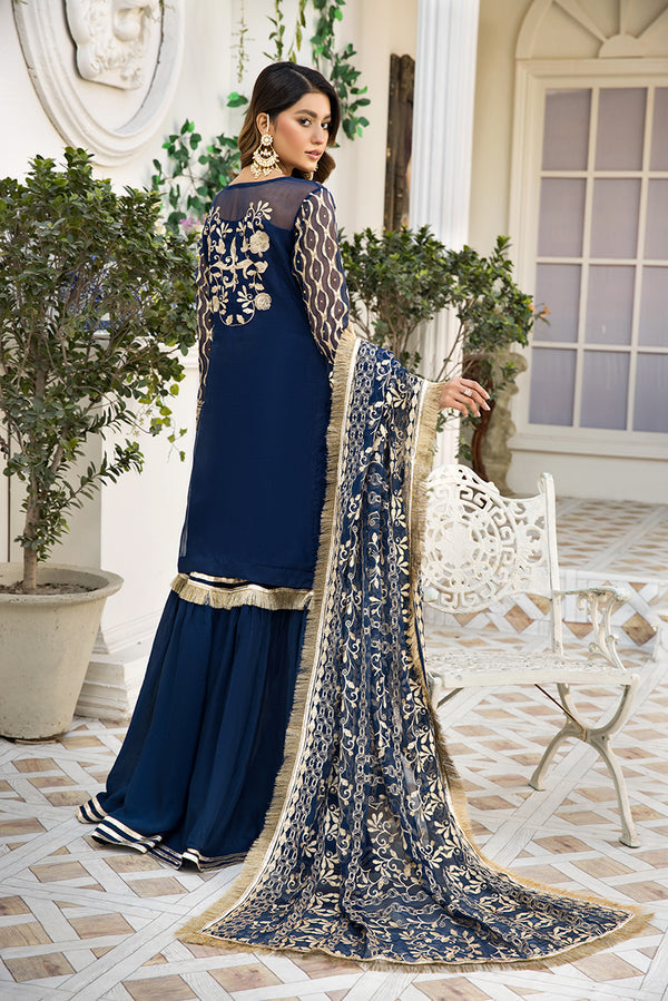 House of Nawab | Luxury Formals | GHAFIR A - House Of Hania