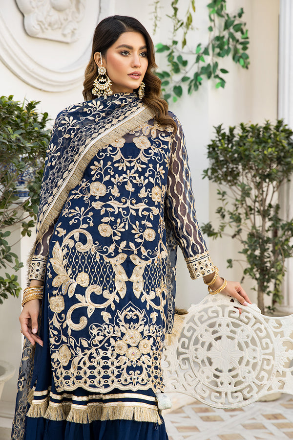 House of Nawab | Luxury Formals | GHAFIR A - House Of Hania