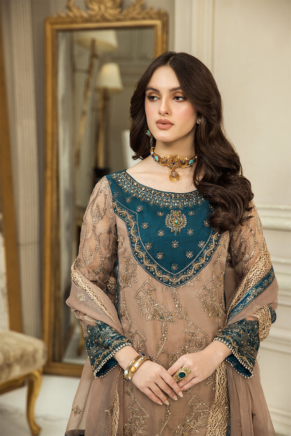 House of Nawab | Luxury Formals | HANA B - House Of Hania