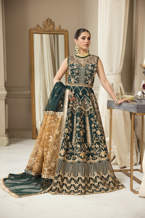 House of Nawab | Luxury Formals | HAZWA A - House Of Hania