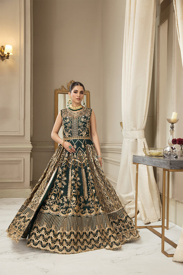 House of Nawab | Luxury Formals | HAZWA A - House Of Hania