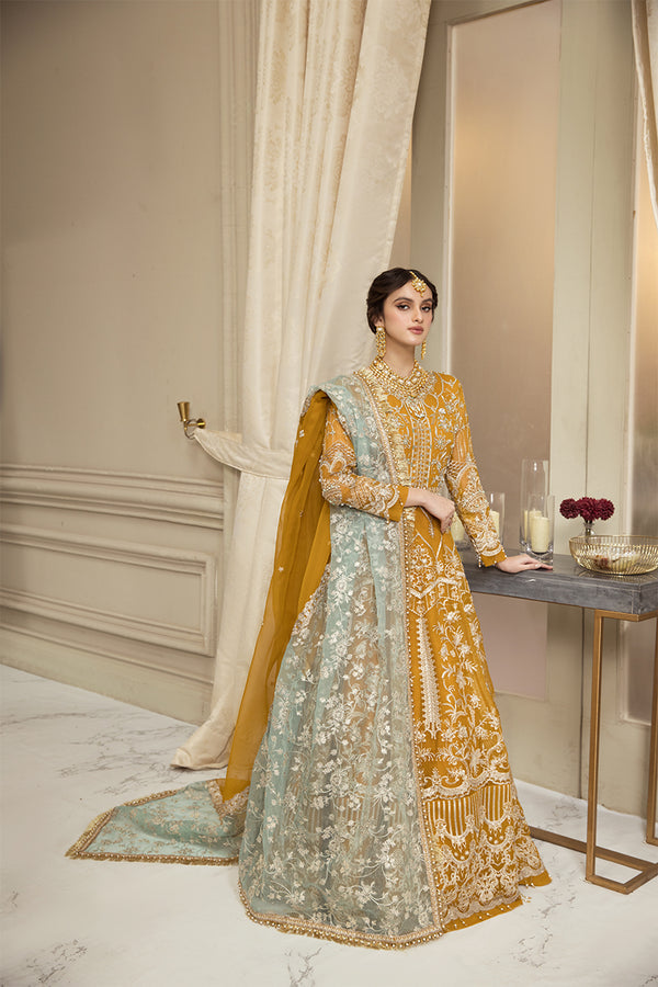House of Nawab | Luxury Formals | HAZWA B - House Of Hania