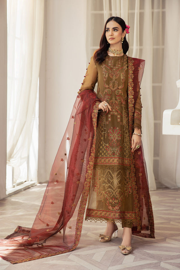 House of Nawab | Luxury Formals | HESSA - House Of Hania