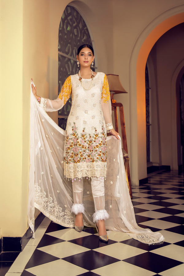 House of Nawab | Luxury Formals | HM-03 - House Of Hania