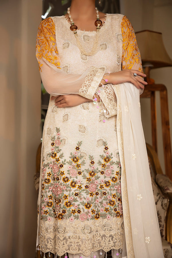 House of Nawab | Luxury Formals | HM-03 - House Of Hania