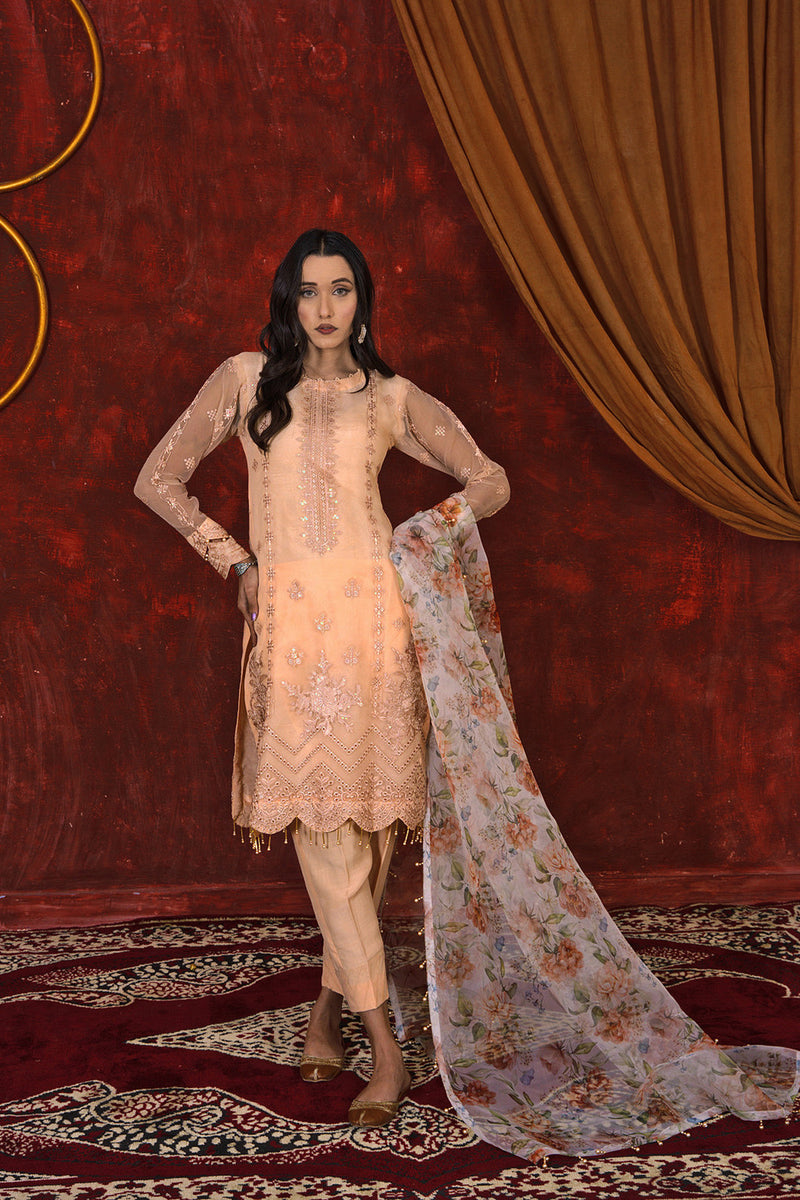 House of Nawab | Luxury Formals | JULIET - House Of Hania