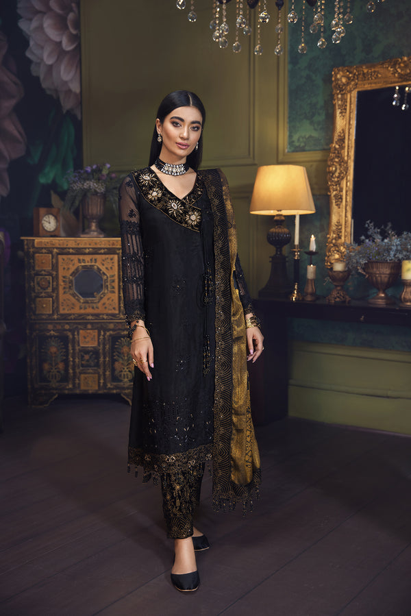 House of Nawab | Luxury Formals | KAAVISH - House Of Hania
