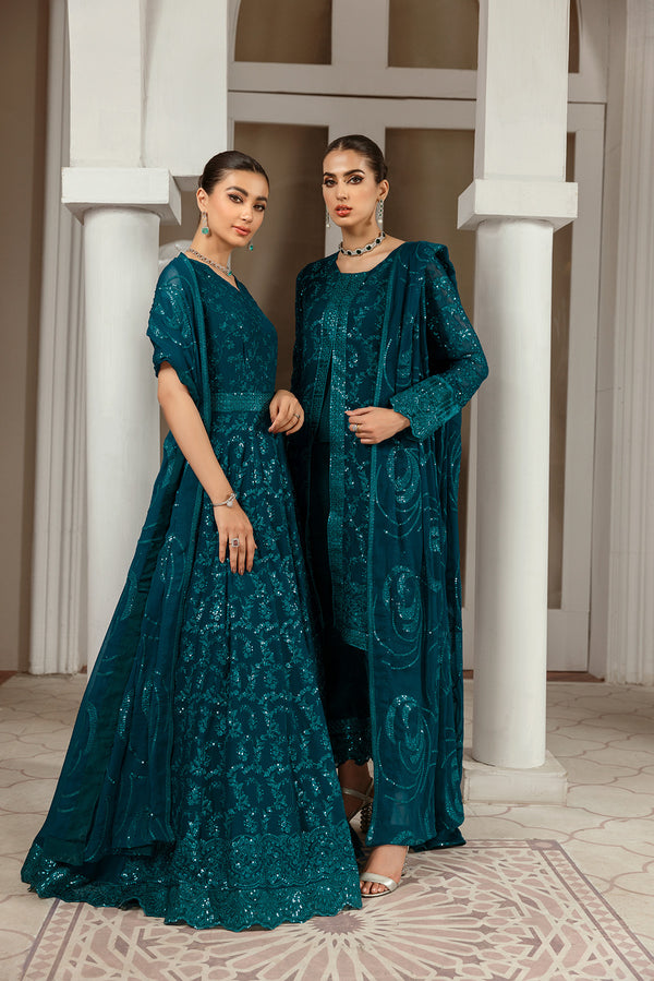 House of Nawab | Luxury Formals | KEYSER - House Of Hania