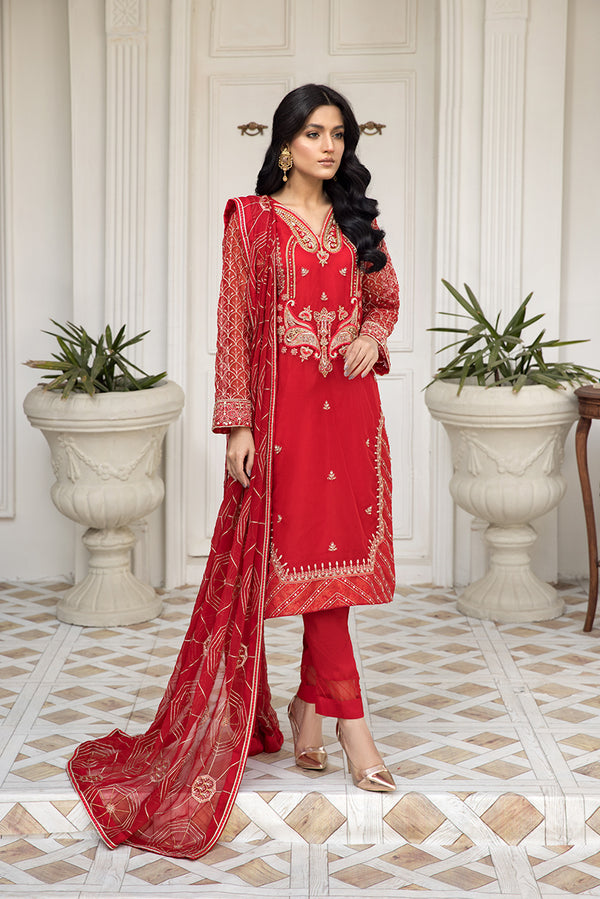 House of Nawab | Luxury Formals | KIBRAT A - House Of Hania