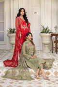House of Nawab | Luxury Formals | KIBRAT A - House Of Hania
