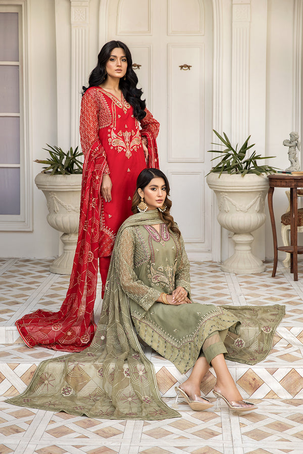 House of Nawab | Luxury Formals | KIBRAT A - House Of Hania