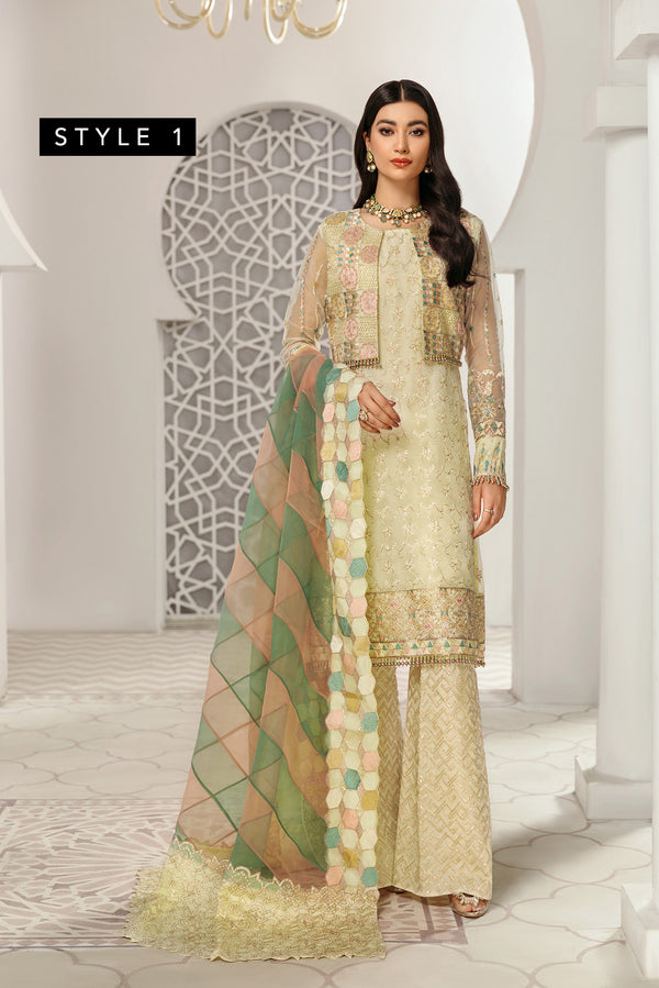 House of Nawab | Luxury Formals | MEHARMA - House Of Hania