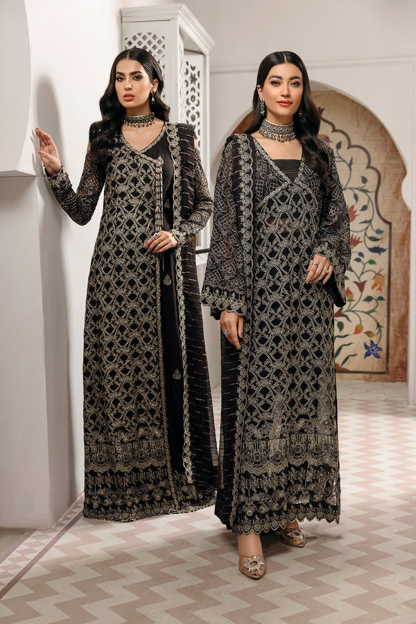 House of Nawab | Luxury Formals | NERMIN - House Of Hania