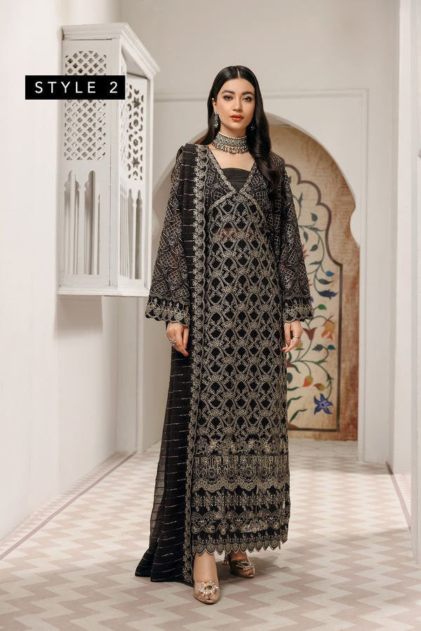 House of Nawab | Luxury Formals | NERMIN - House Of Hania